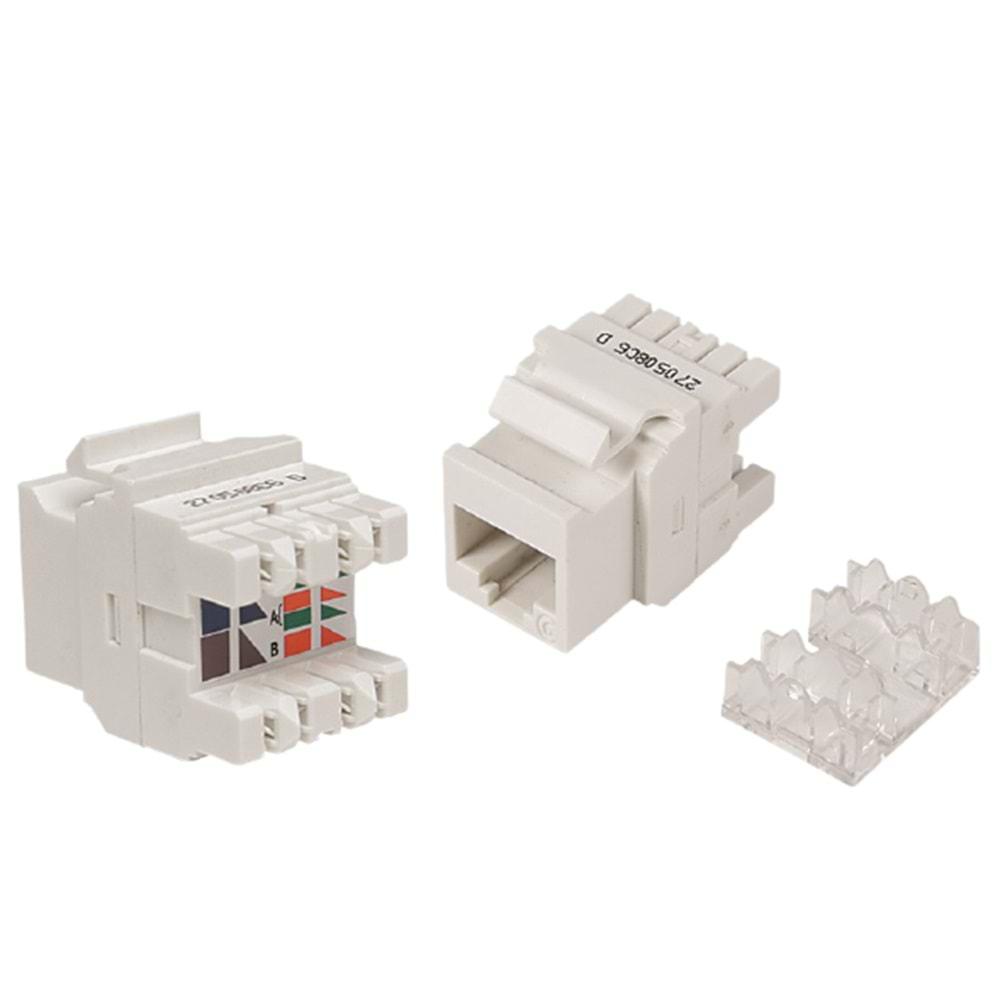 HCS 8P8C UTP CAT6 KEYSTONE JACK (J6E-00873)