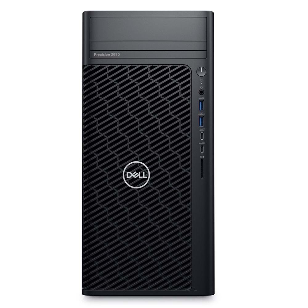 Dell WS PRECISION 3680_I7-14700-5_2TB 16GB 512 M2+2TB SSD 16GB RTX2000 WIN11PRO