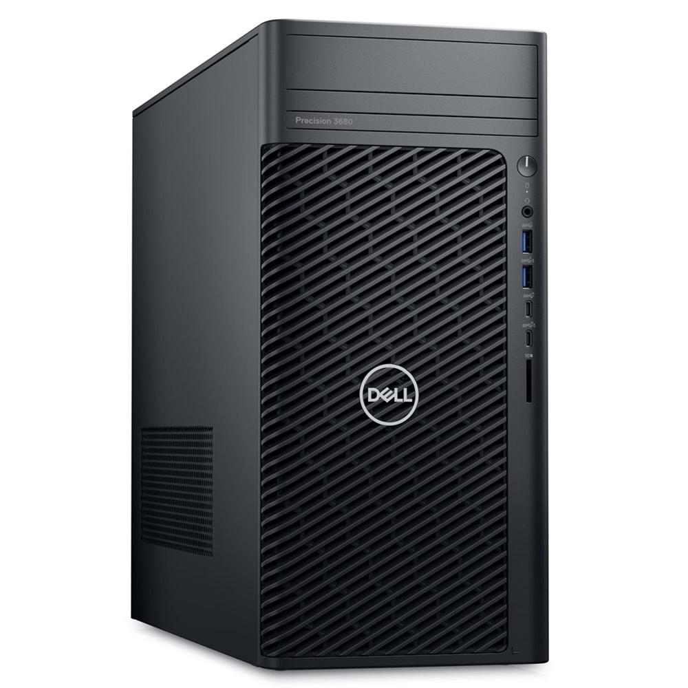 Dell WS PRECISION 3680_I7-14700-5_2TB 16GB 512 M2+2TB SSD 16GB RTX2000 WIN11PRO