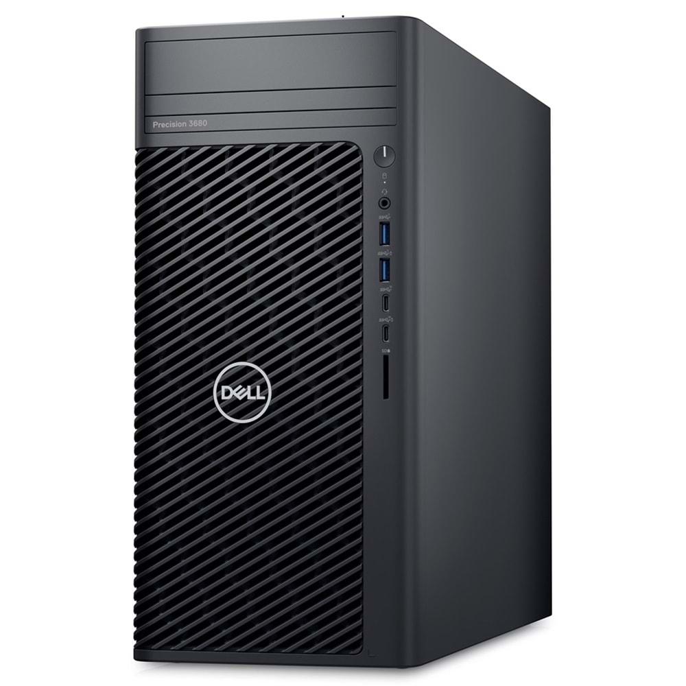 Dell WS PRECISION 3680_I7-14700-5_2TB 16GB 512 M2+2TB SSD 16GB RTX2000 WIN11PRO