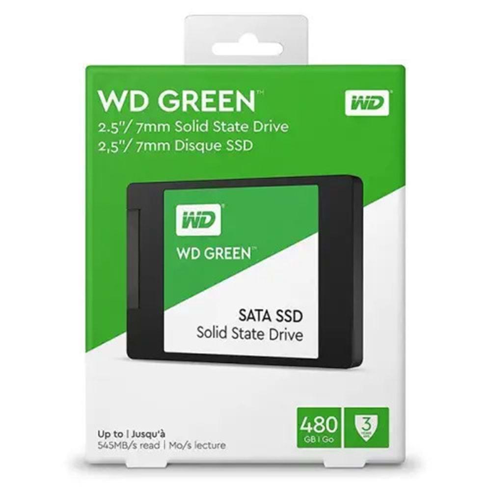 WD Green 480GB 2.5