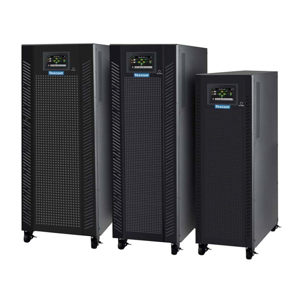 Tescom TEOS 340 40KVA 3F/3F (64X9AH) LCD Online UPS (Trifaze)