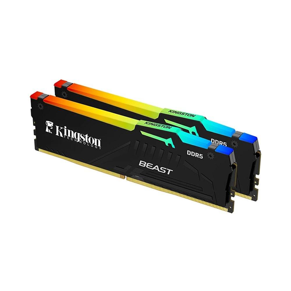 Kingston Beast 32 GB (2X16GB) DDR5 5600MHZ RGB CL36 DT KF556C36BBEAK2-32TR