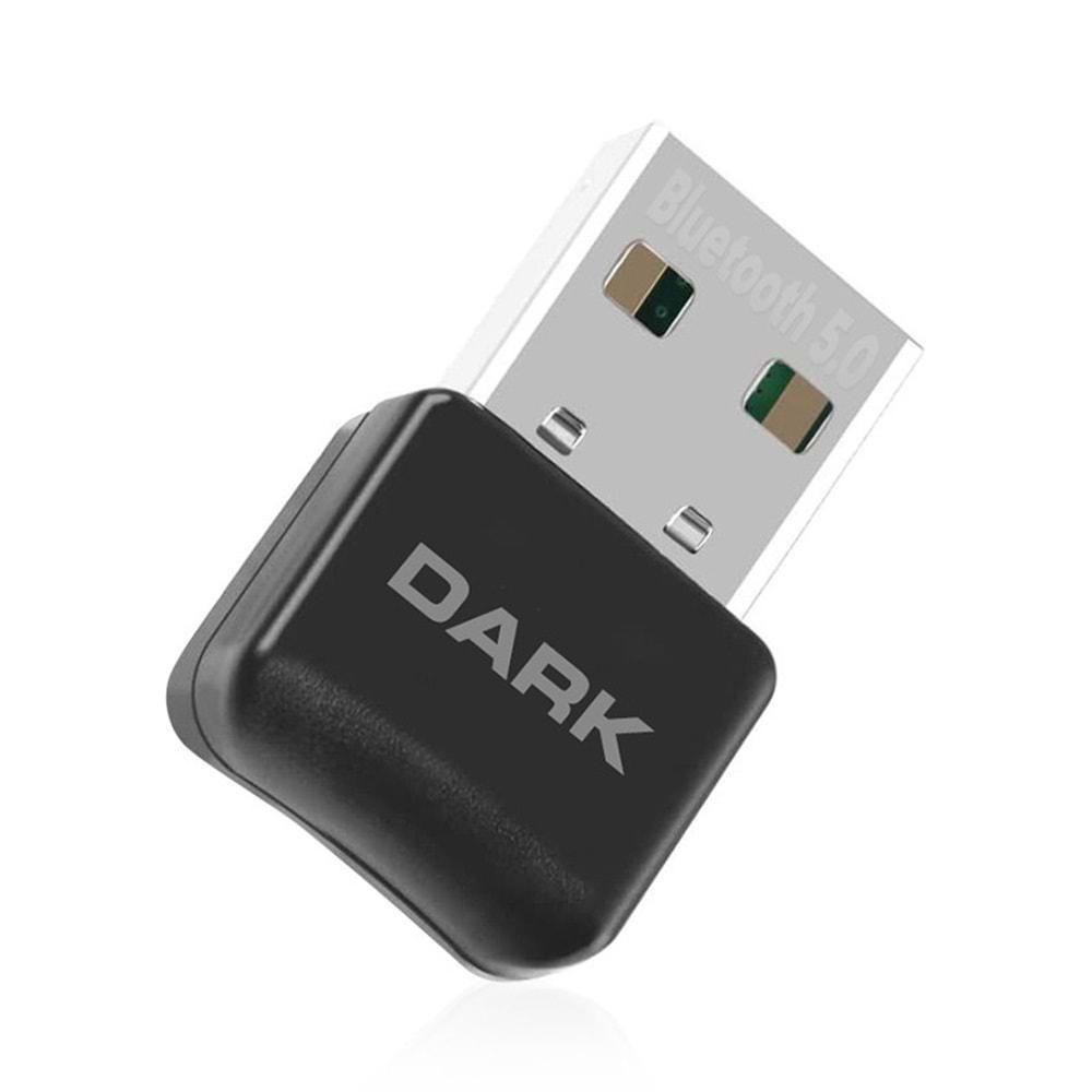 Dark DK-AC-BTU50 Bluetooth 5.0 Mini Dongle USB Alıcı