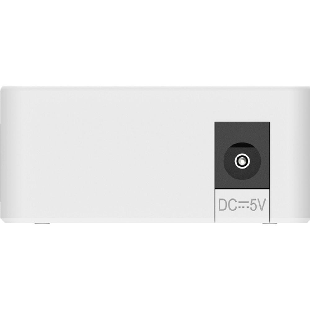 Ruijie Reyee RG-ES05F 5-Port 10/100 Mbps Tak Çalıştır Plastik Kasa Switch