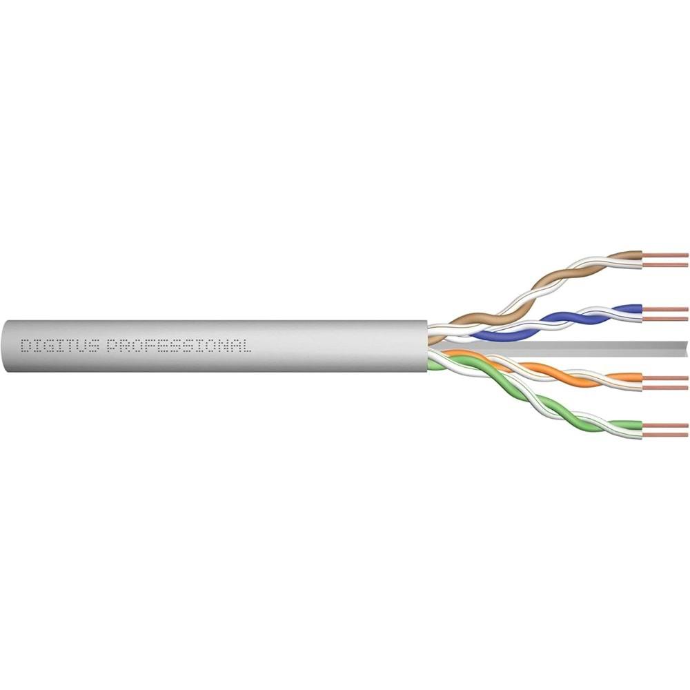 Digitus Cat6 Mavi UTP Data Kablo Saf Bakır (500m)
