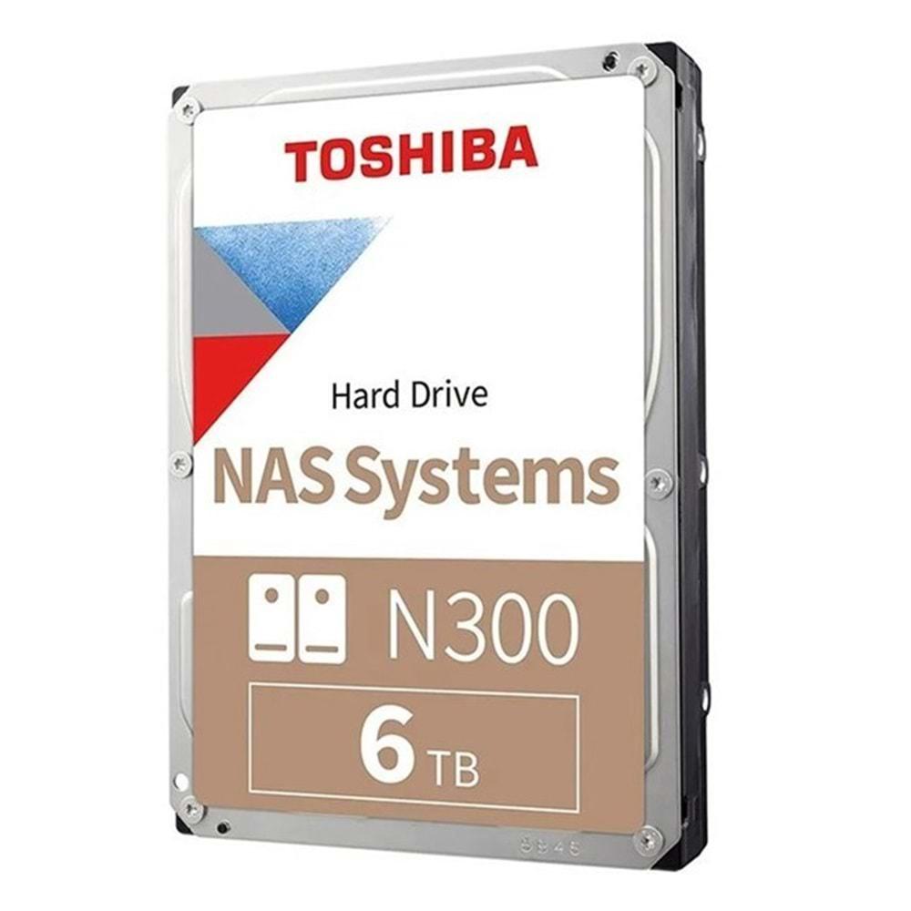Toshiba N300 6TB 7200Rpm 512MB - MN10ADA600S
