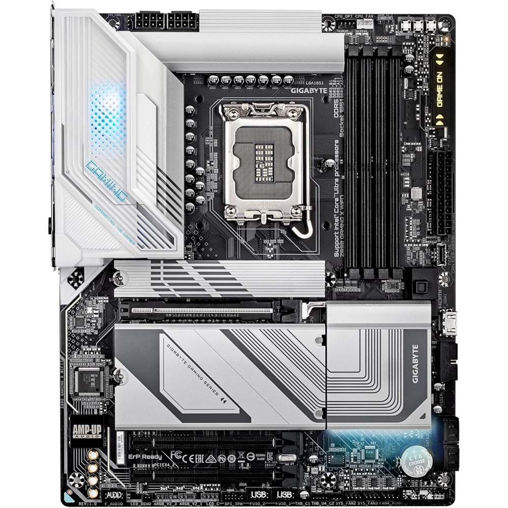 Gigabyte Z890 Gaming X Wifi 7 D5 1851 Dp Type-C