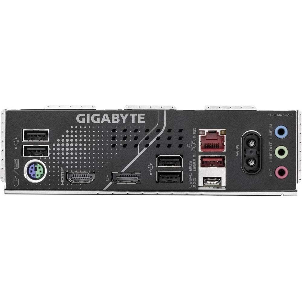 Gigabyte B860 Eagle Wifi 6E D5 1851 Hdmi Dp Type-C