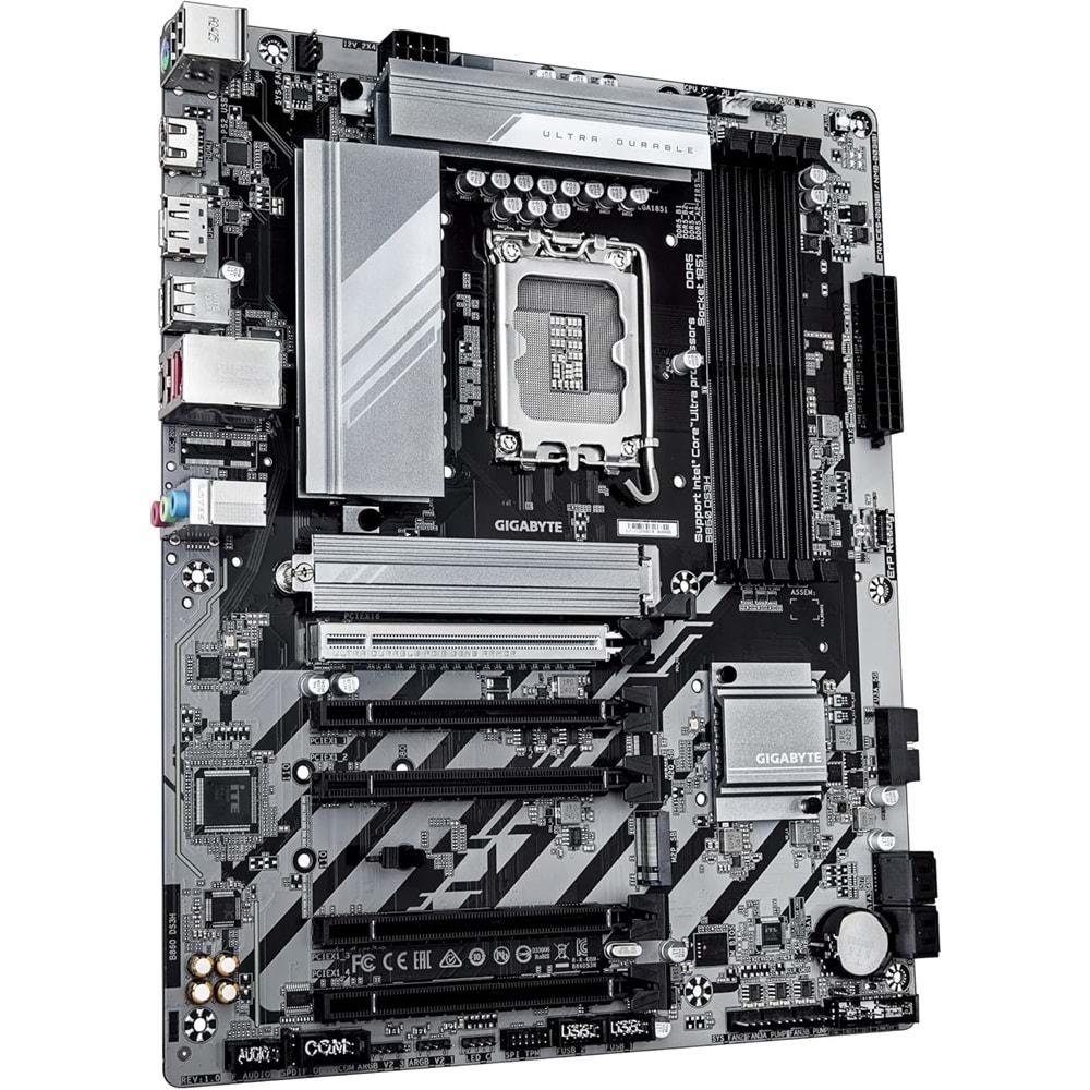 Gigabyte B860 DS3H D5 1851P Hdmi Dp Type-C