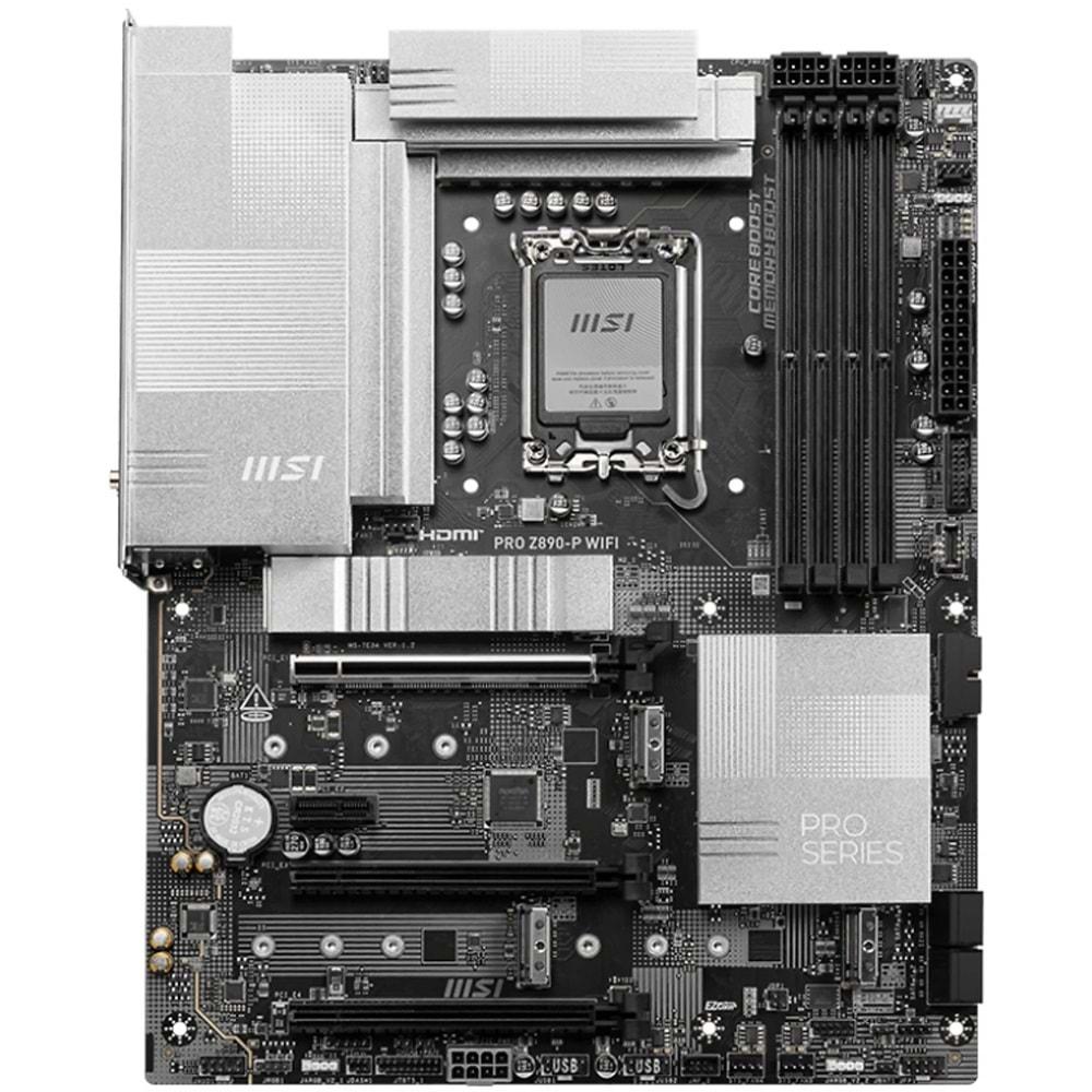 MSI Pro Z890-A Wifi DDR5 1851P Hdmi Type-C