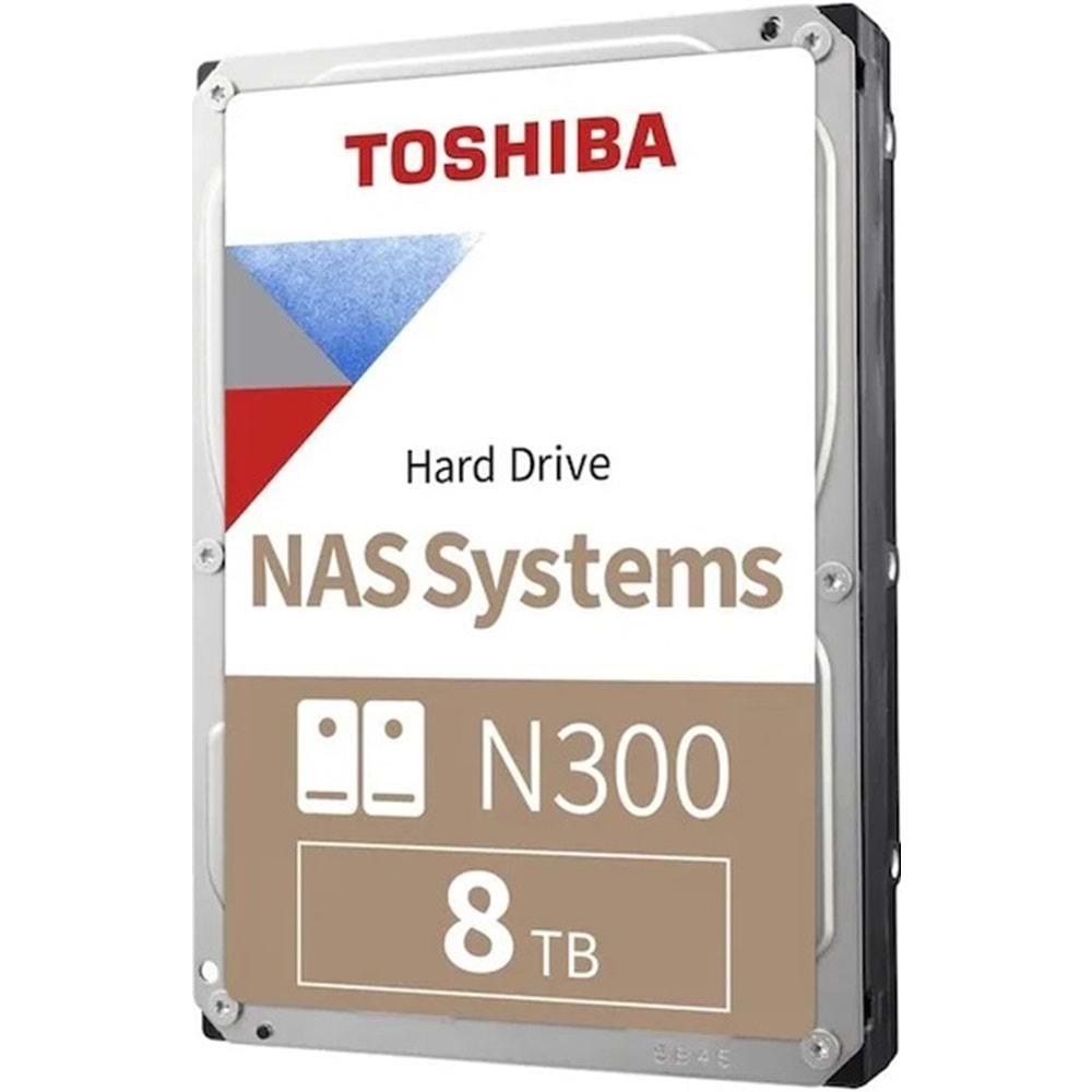 Toshiba N300 8TB 7200Rpm 512MB - MN10ADA800S