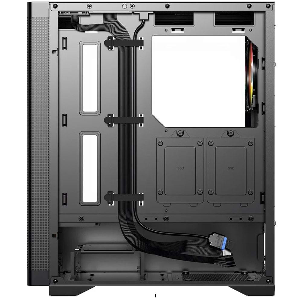 Frisby 600W 80+Bronze (FC-9480G) RGB Fan Mid Tower