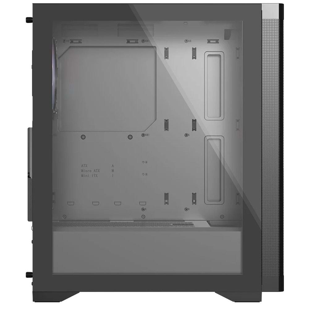 Frisby 600W 80+Bronze (FC-9480G) RGB Fan Mid Tower