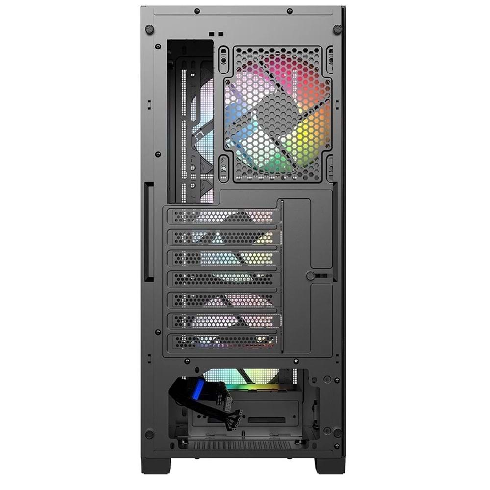 Frisby 600W 80+Bronze (FC-9480G) RGB Fan Mid Tower