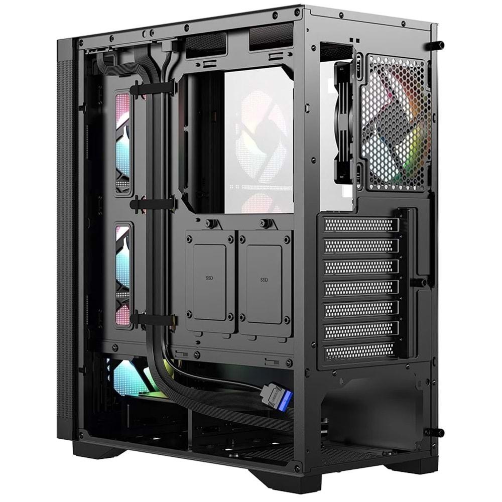 Frisby 600W 80+Bronze (FC-9480G) RGB Fan Mid Tower