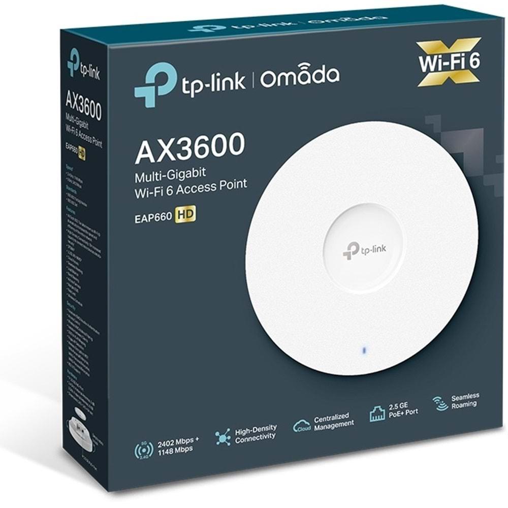 Omada EAP660 HD Multi-Gigabit Access Point