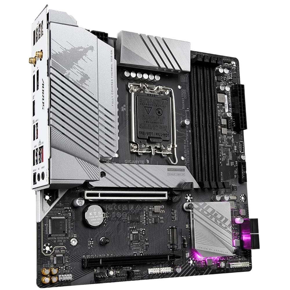 Gigabyte B760M Aorus Elite AX D5 1700P Hdmi Dp