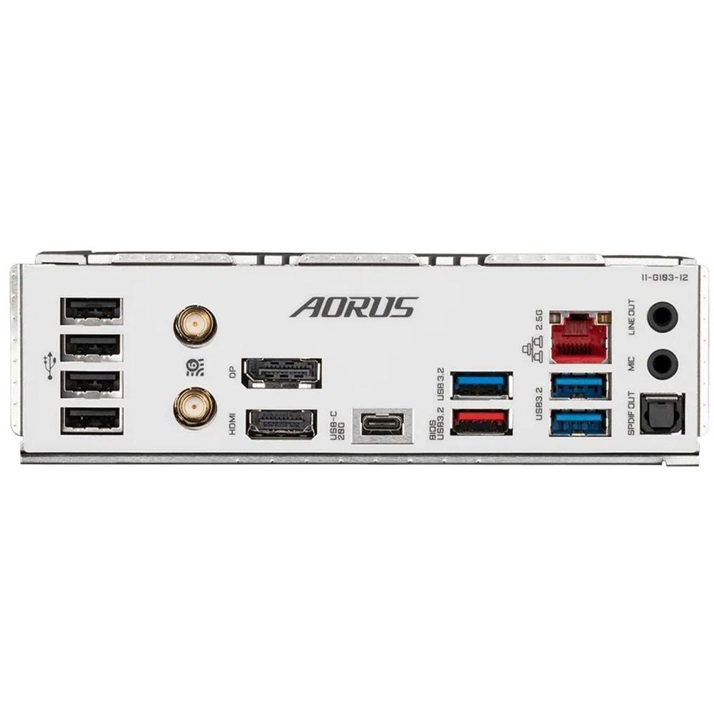Gigabyte B760M Aorus Elite AX D5 1700P Hdmi Dp