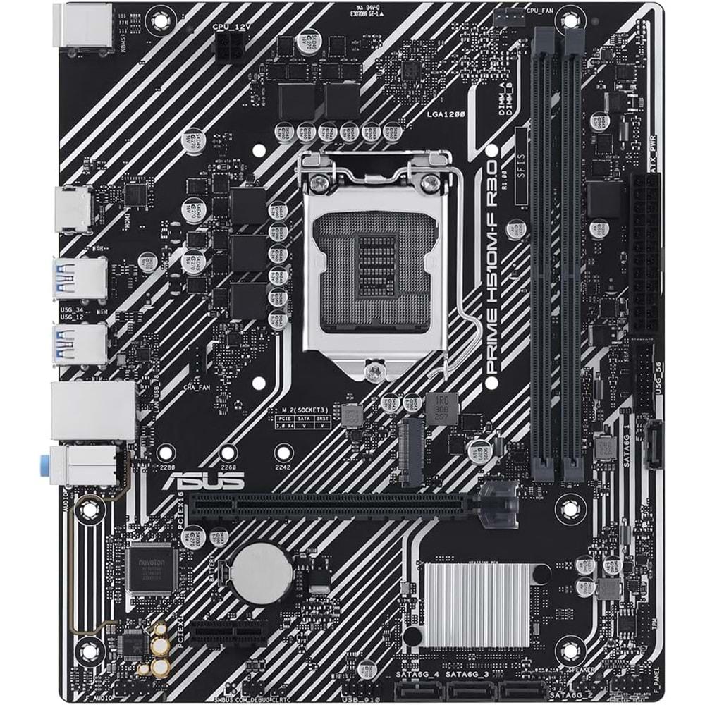 Asus Prime H510M-F R3.0 Csm D4 1200P Hdmi