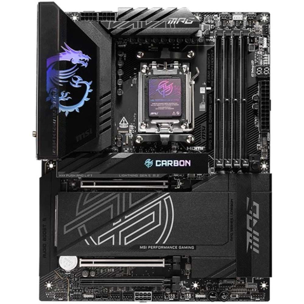 MSI Mpg X870E Carbon Wifi AM5 Ryzen D5 Type-C