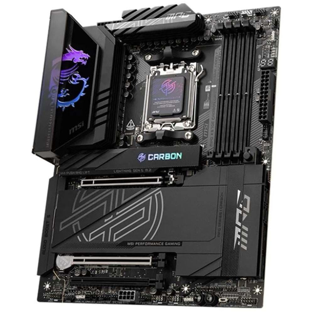 MSI Mpg X870E Carbon Wifi AM5 Ryzen D5 Type-C