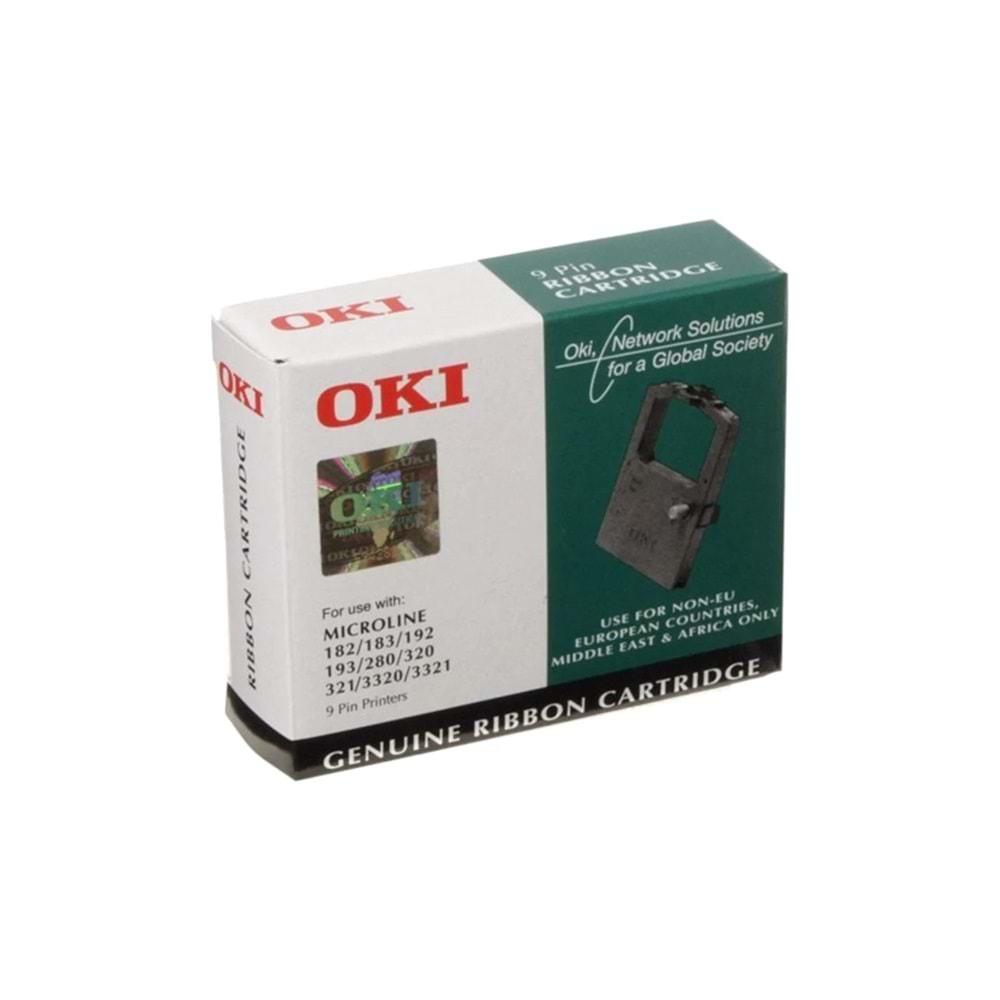 OKI 9002303 Yazıcı Şeridi (182/320/321/3320/3321)