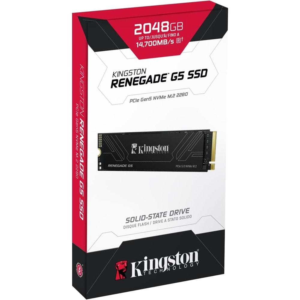 Kingston Renegade G5 1TB M.2 NVMe 14200-11000MB/s