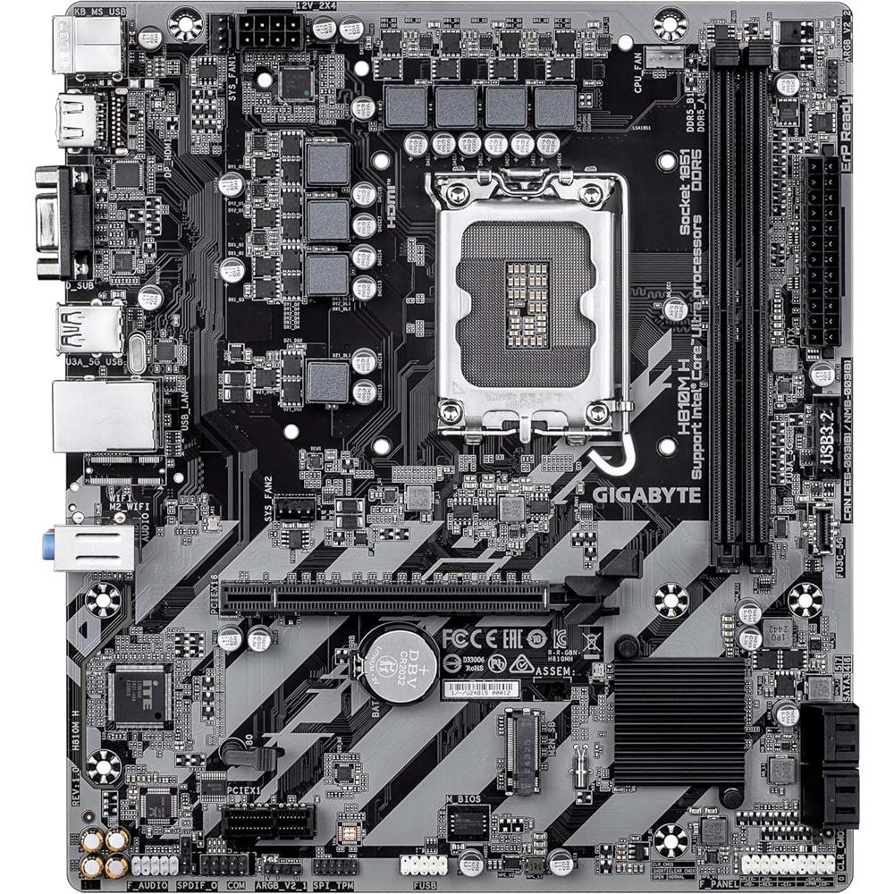Gigabyte H810M H D5 1851P Vga Hdmi Usb3.2