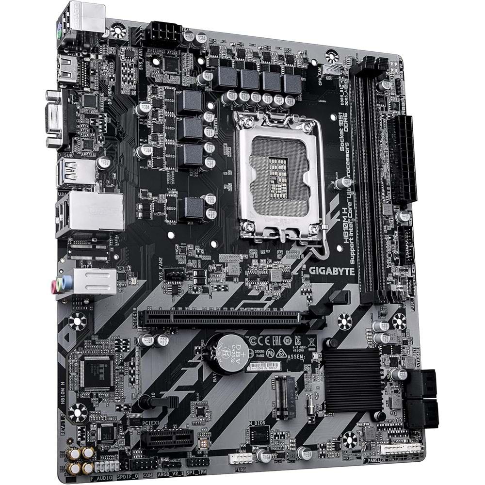 Gigabyte H810M H D5 1851P Vga Hdmi Usb3.2