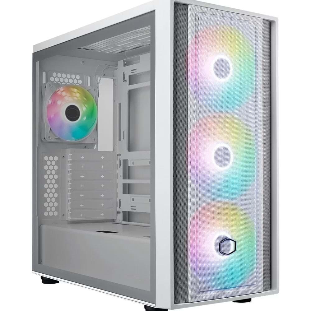 Cooler Master MasterBox 600 TG ARGB Siyah Psu yok