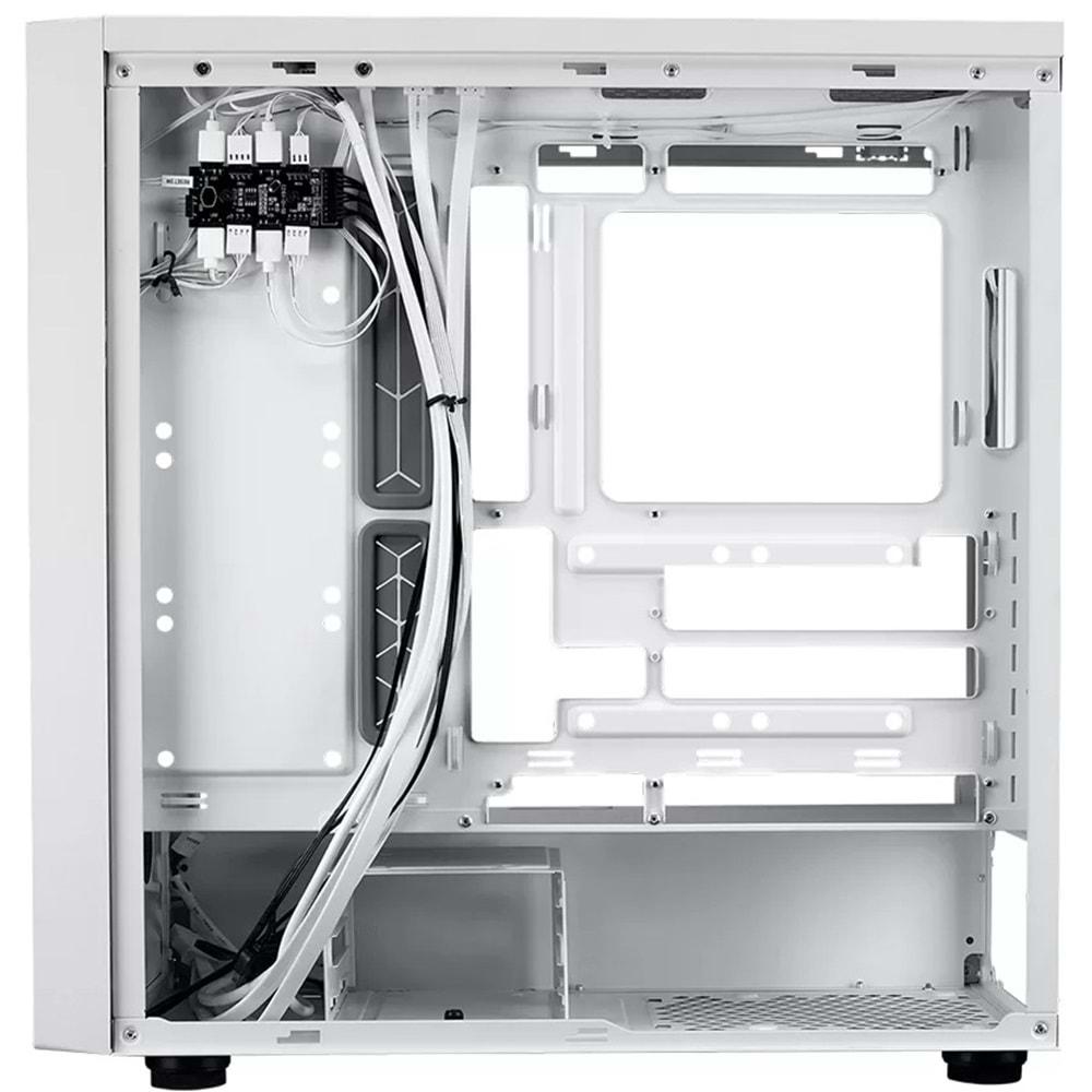 Cooler Master MasterBox 600 TG ARGB Siyah Psu yok