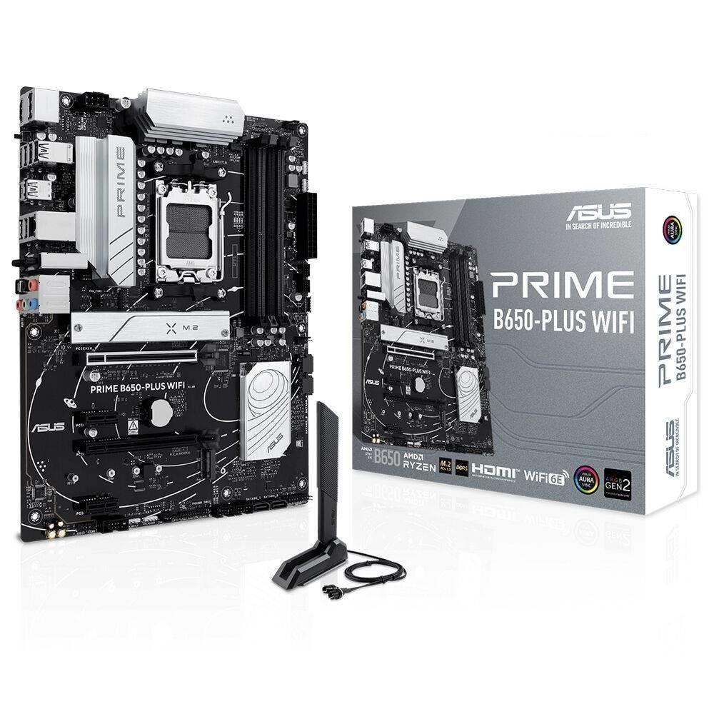 Asus Prime B650-Plus Wifi AM5 Ryzen D5 Hdmi Dp