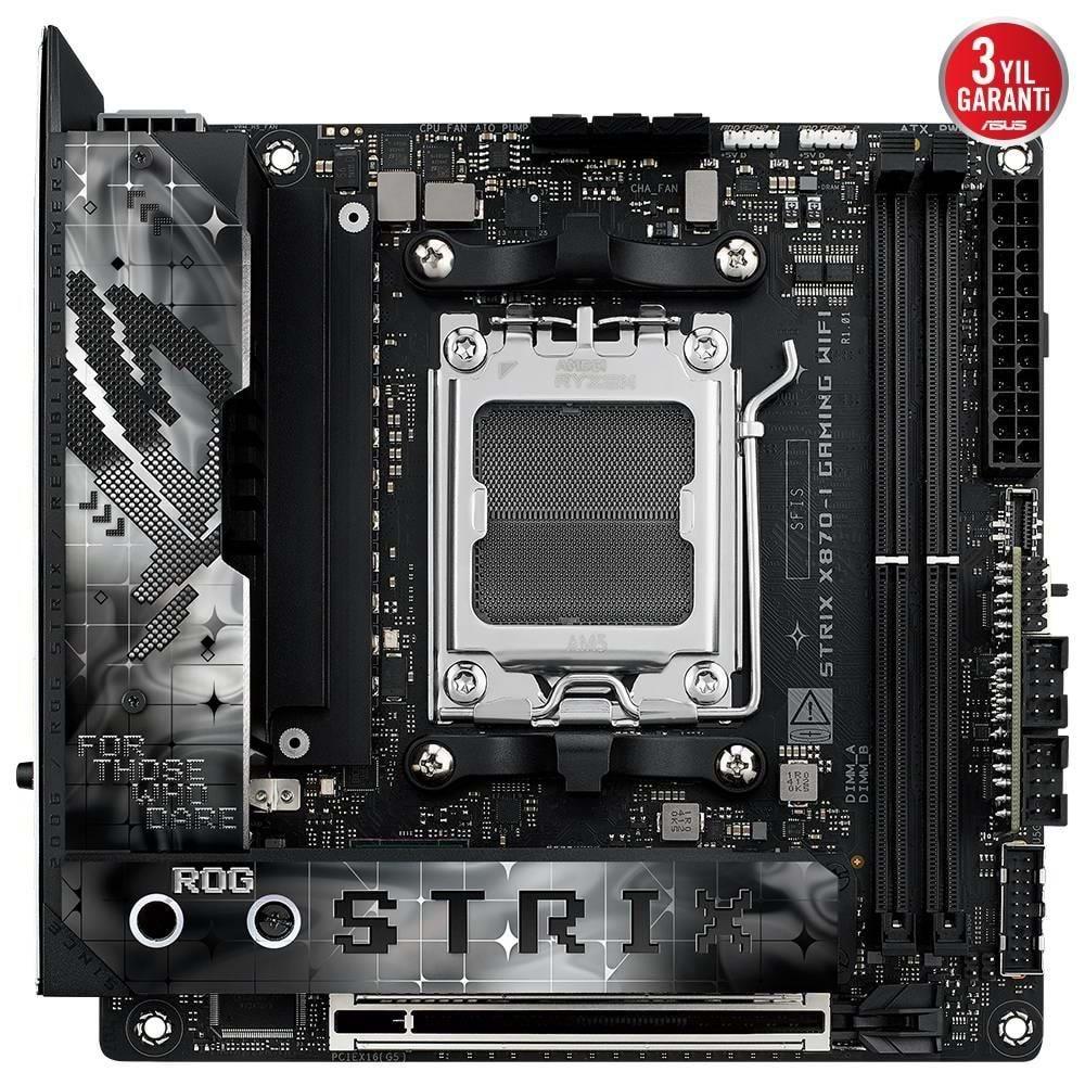 Asus ROG STRIX X870-I GAMING WIFI AMD X870 DDR5 M.2 HDMI/USB PCIe 5.0 AM5
