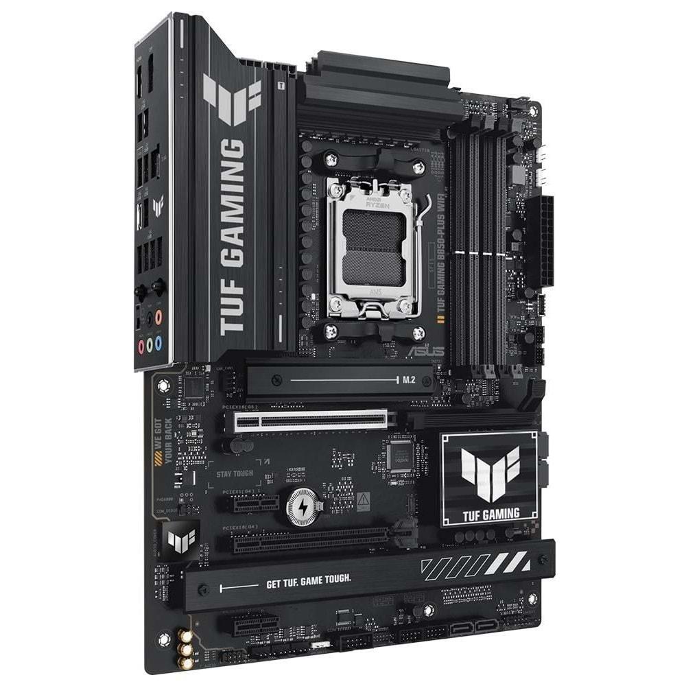 Asus TUF GAMING B850-PLUS WIFI AMD B850 DDR5 USB3.2 M.2 DP/HDMI PCI 5.0 AM5