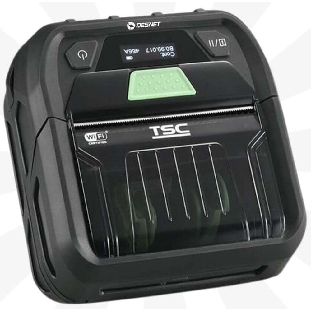TSC RE310 Mobil Barkod Yazıcı WiFi + Bluetooth 203 Dpi
