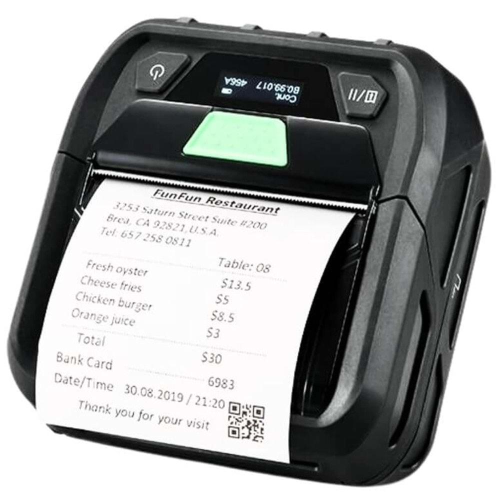 TSC RE310 Mobil Barkod Yazıcı WiFi + Bluetooth 203 Dpi