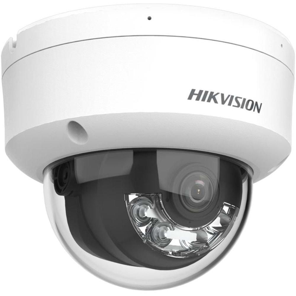 Hikvision DS-2CD1141G2-LIUF 4MP 2.8mm Akıllı Hibrit Işık Dome (H265+,Dahili Mik)