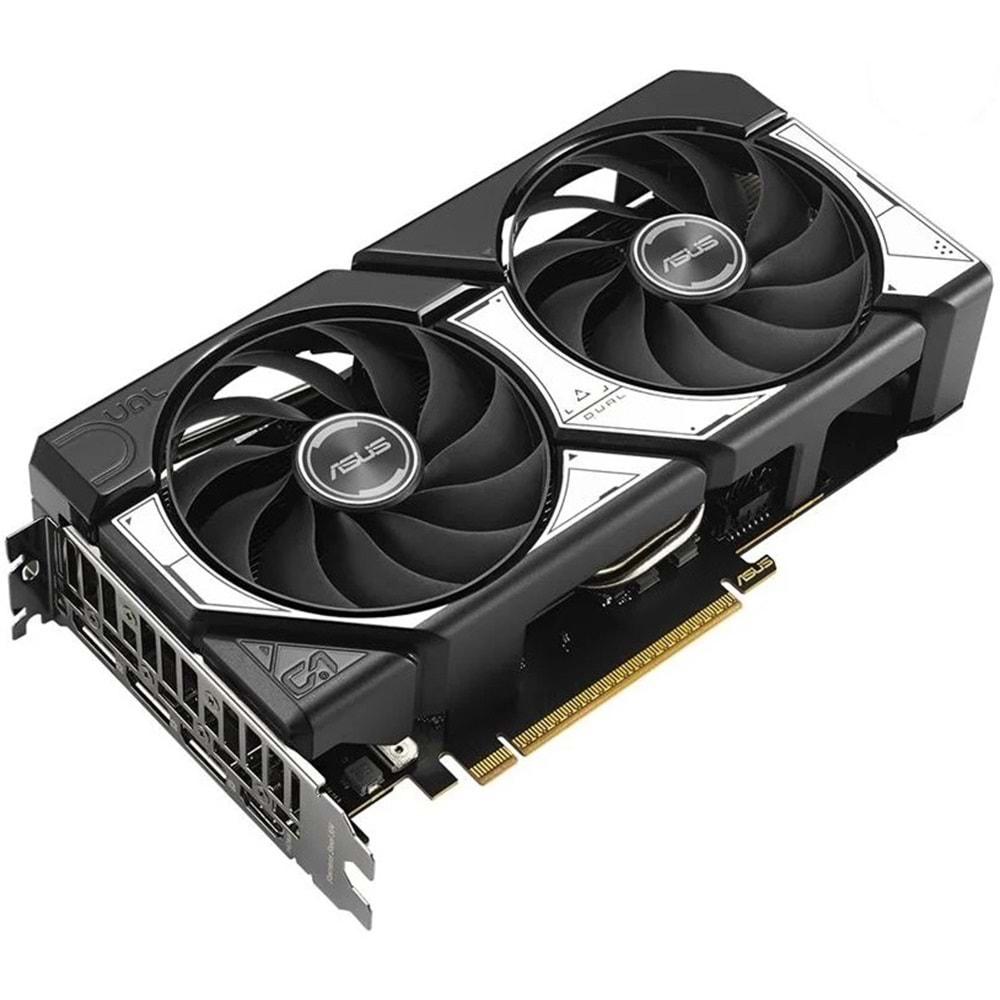 Asus DUAL-RTX5060-O8G 8GB 128Bit GDDR7 DP/HDMI PCI 5.0 Ekran Kartı