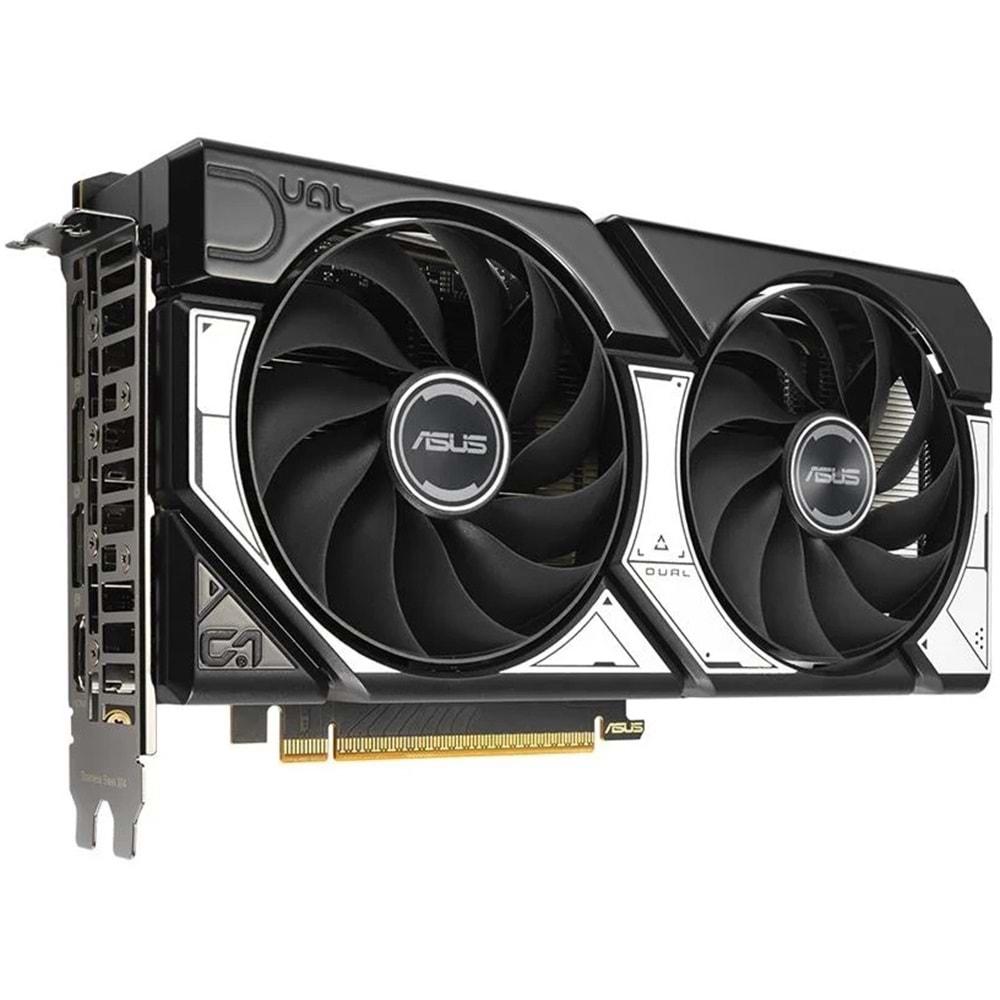 Asus DUAL-RTX5060-O8G 8GB 128Bit GDDR7 DP/HDMI PCI 5.0 Ekran Kartı