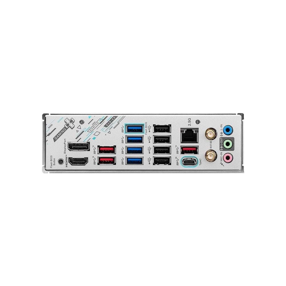 MSI X670E Gaming Plus Wifi AM5 Ryzen DDR5 Hdmi Dp