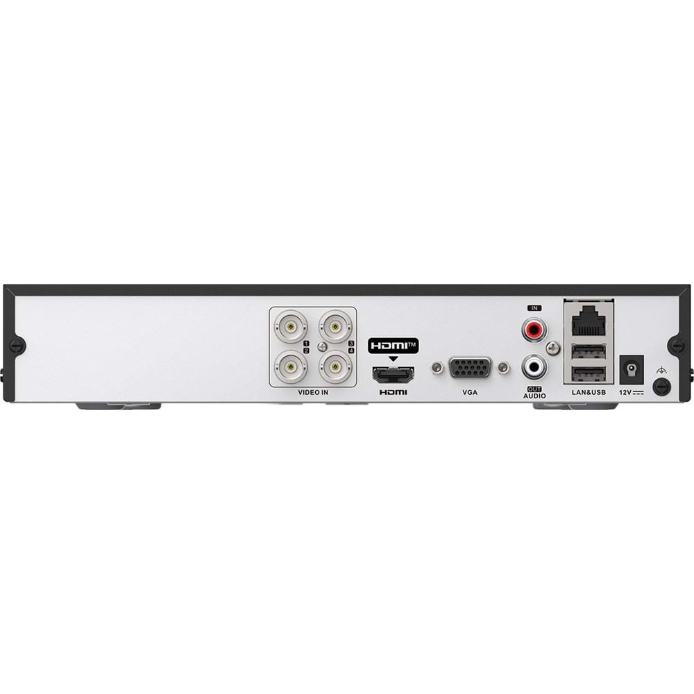 Hikvision DS-7204HGHI-M1/C 4 Kanal DVR 1x4TB