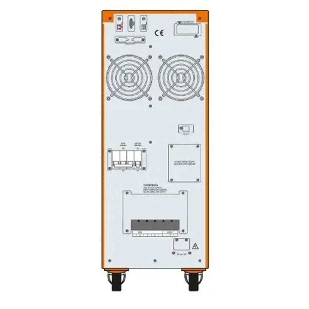 Makelsan PowerPack SE 10 KVA (20x 7AH) (4-8dk) (1F/1F) Online K.G.K