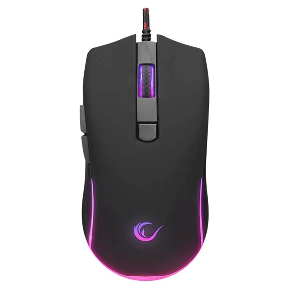 Rampage KM-404 ARGENTI Q Rainbow USB Gaming Combo Klavye+Kulaklık+Mouse+Mousepad