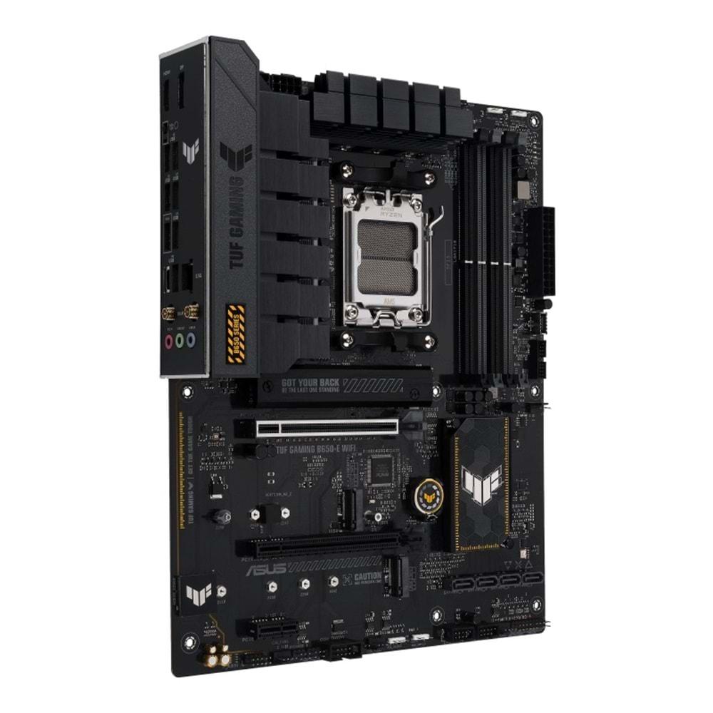 Asus TUF GAMING B650E-E WIFI AMD B650 DDR5 USB3.2 DP/HDMI PCI 5.0 AM5 Anakart