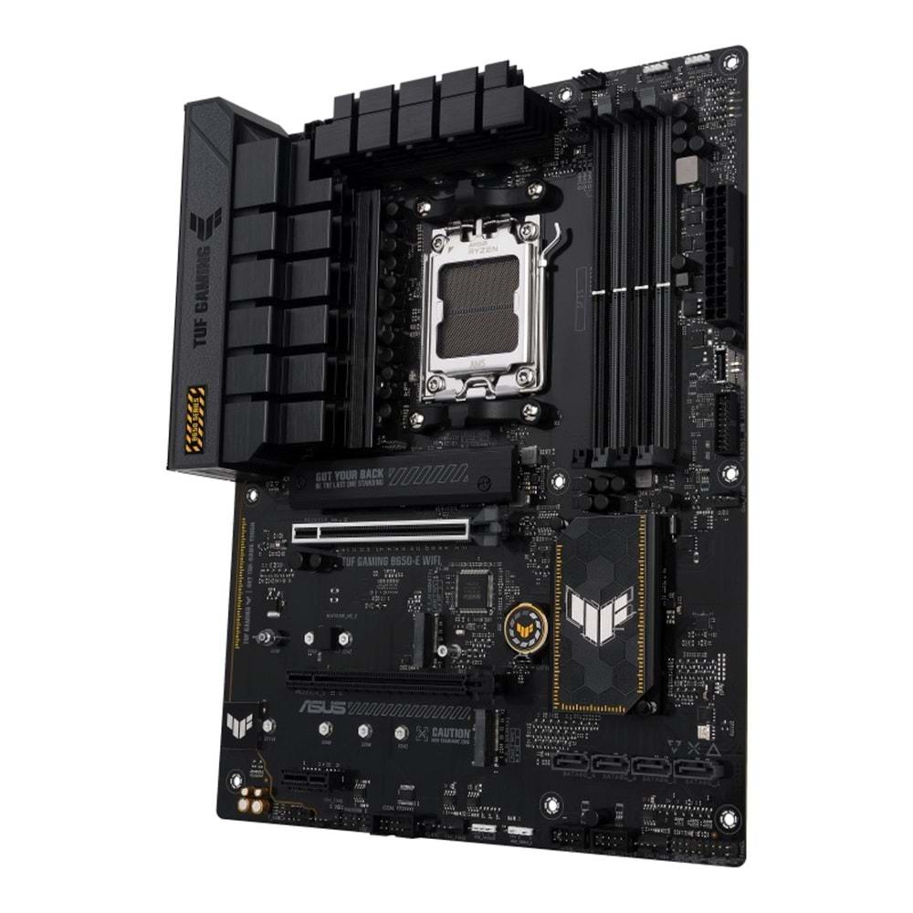 Asus TUF GAMING B650E-E WIFI AMD B650 DDR5 USB3.2 DP/HDMI PCI 5.0 AM5 Anakart