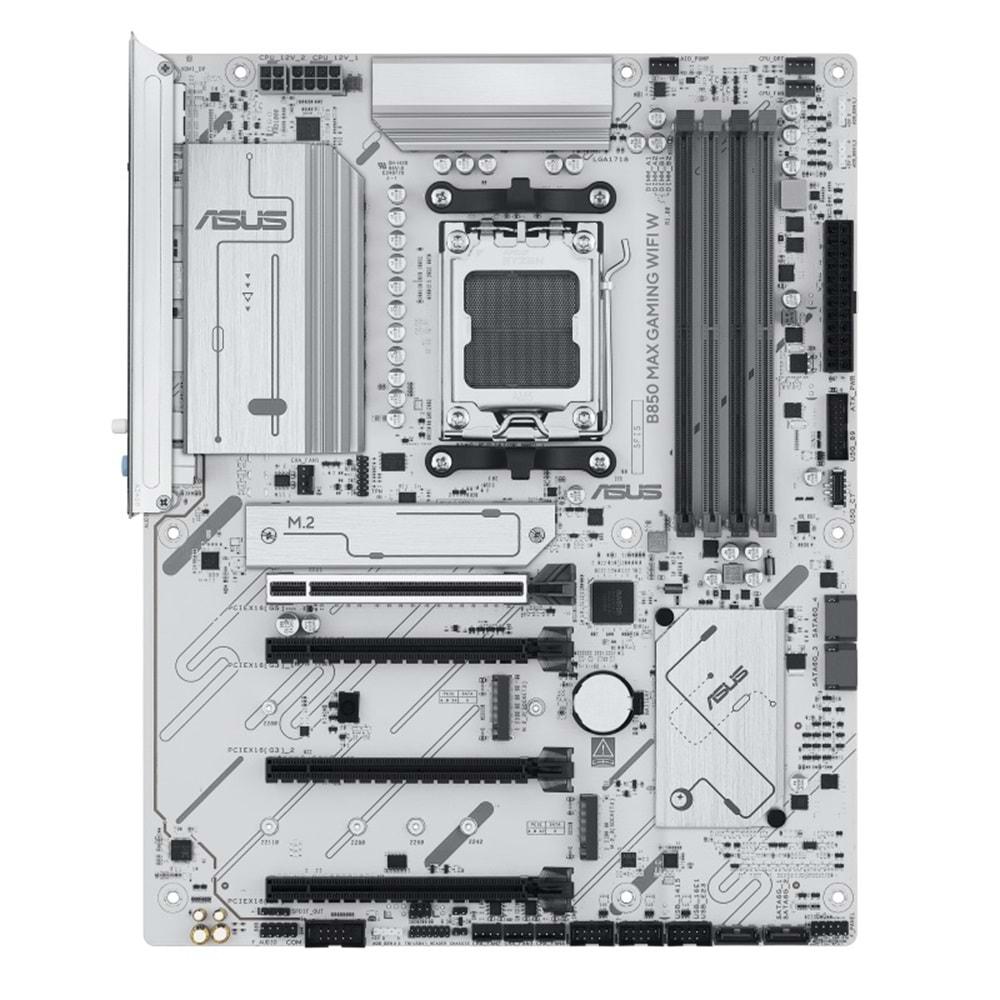 Asus B850 MAX GAMING WIFI W AMD B850 DDR5 M.2 USB3.2 DP/HDMI PCI 5.0 AM5 Anakar