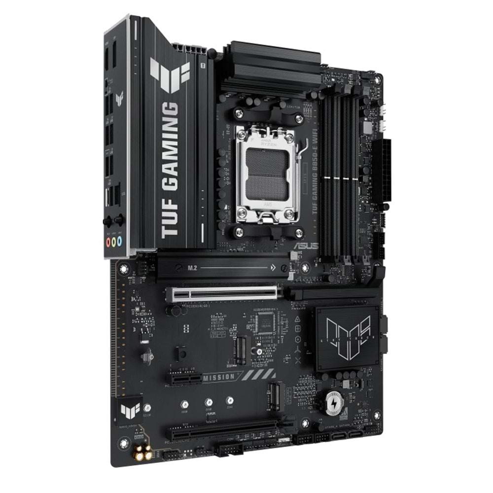 Asus TUF GAMING B850-E WIFI AMD B850 DDR5 M.2 USB3.2 DP/HDMI PCI 5.0 AM5 Anakart