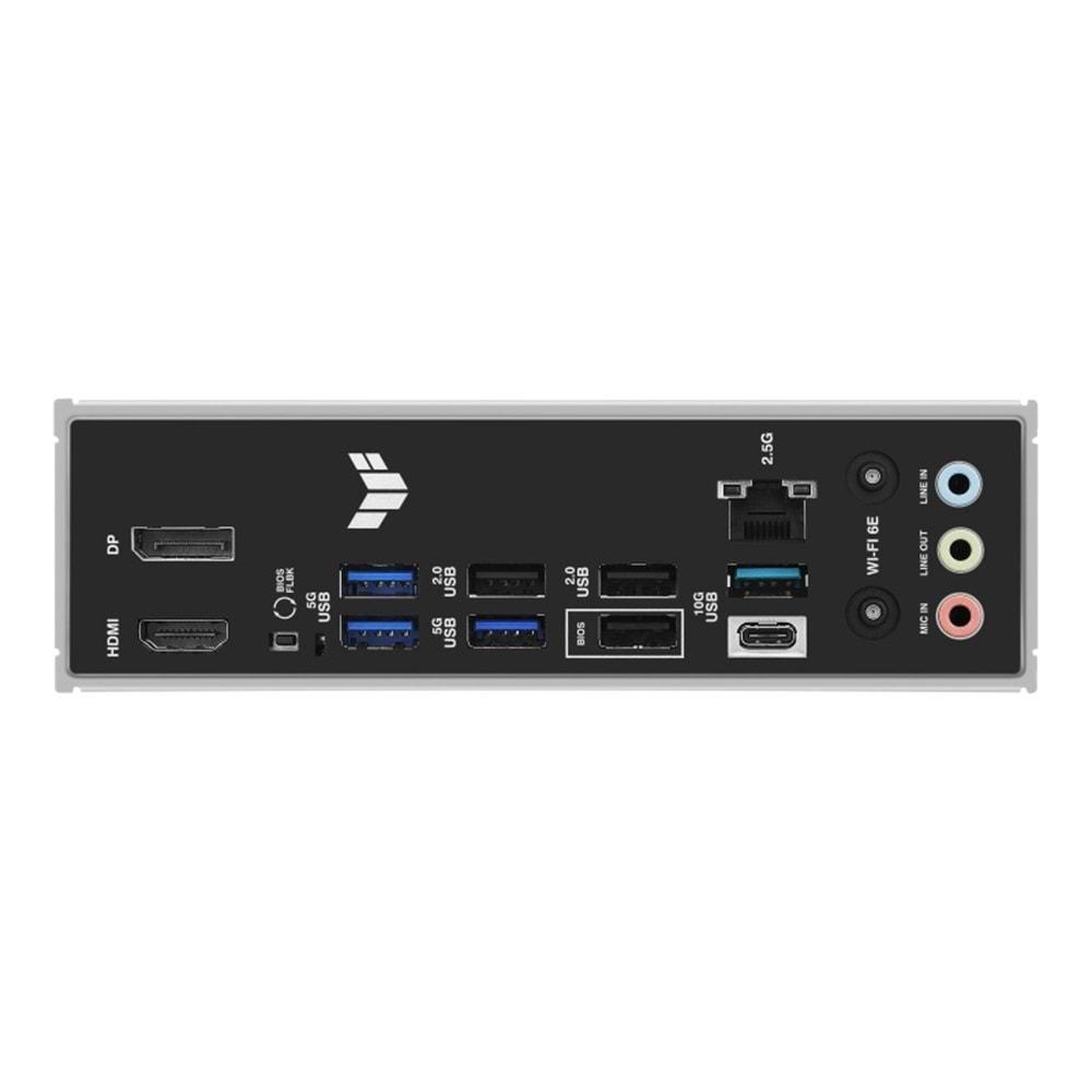 Asus TUF GAMING B850-E WIFI AMD B850 DDR5 M.2 USB3.2 DP/HDMI PCI 5.0 AM5 Anakart