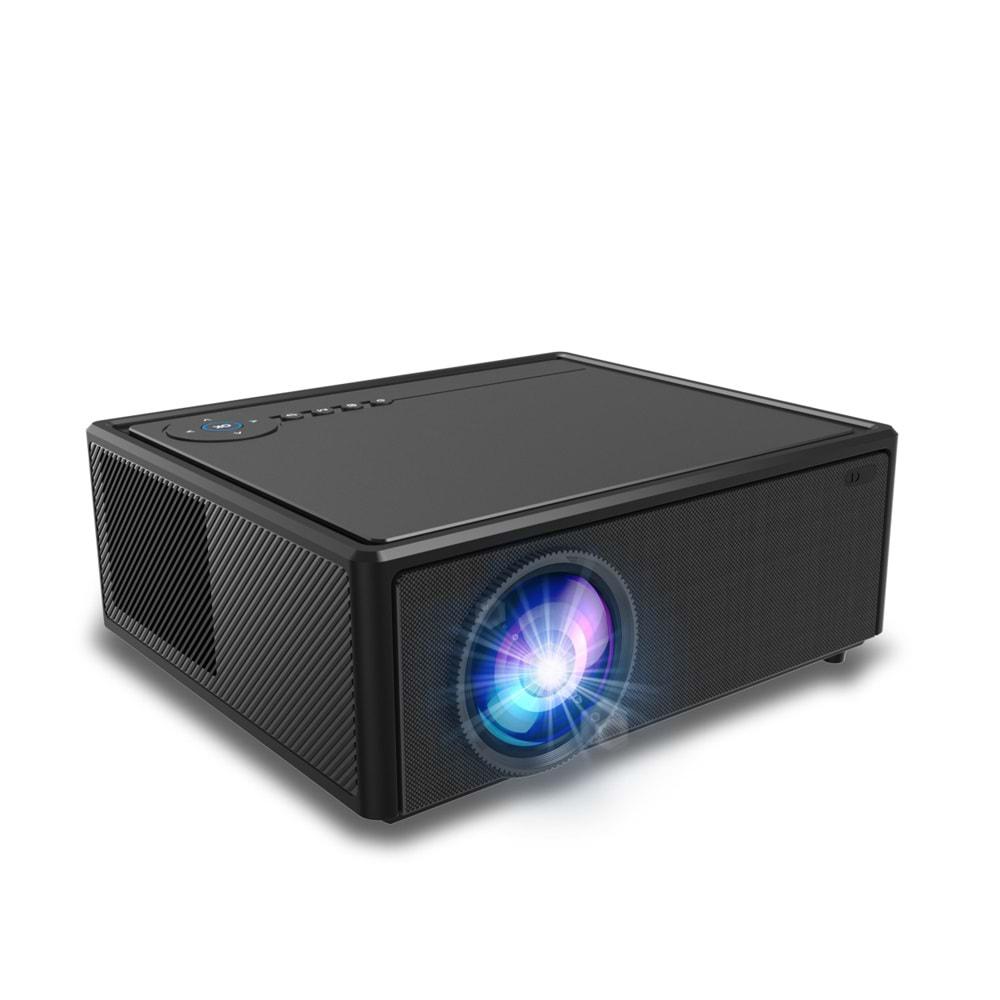 Xnano X7 4K(1080p) LED 600ANSI Eth,Wi-Fi,Bluetooth Android Projeksiyon (Siyah